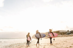 surfcamps for girls, Portugal